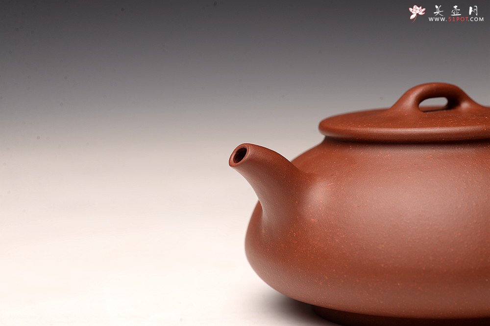 紫砂壶图片：美壶特惠 钱浩全手作品 大口实用  秀真  做工进步 - 美壶网