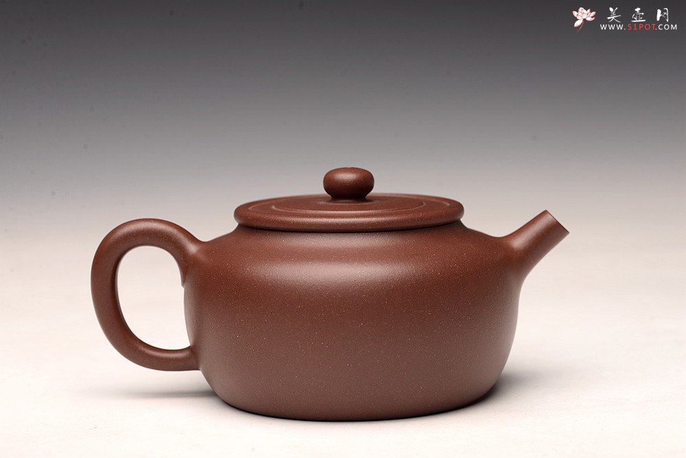 紫砂壶图片：炮管经典 油润原矿底槽青 全手圆璧 传统功力 - 美壶网