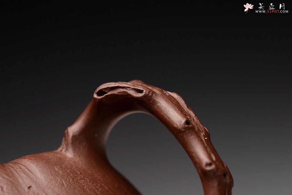 紫砂壶图片：花货新风尚 妙趣横生 潘丹初经典全手之作 玄木 木叶动秋声~ - 美壶网