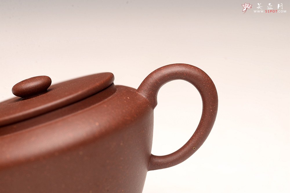 紫砂壶图片：詹黎明丙申秋 灵感之作 颇具玩味 精致小钢炮~ 全手卧禅 - 美壶网