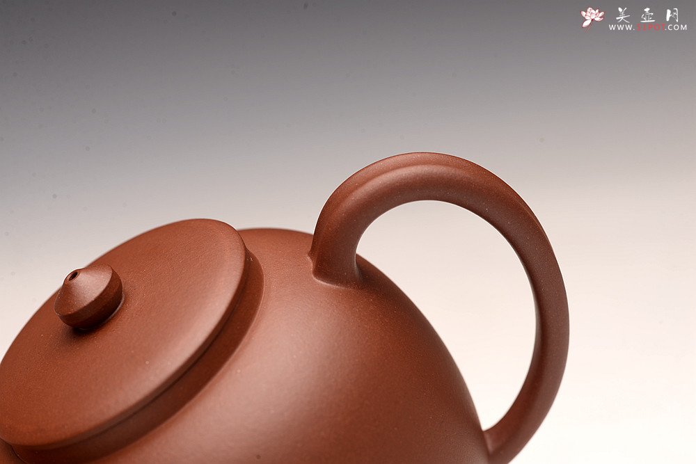 紫砂壶图片：于洪霞丙申秋全手新作 线条简练 饱满精神 明式龙蛋 - 美壶网