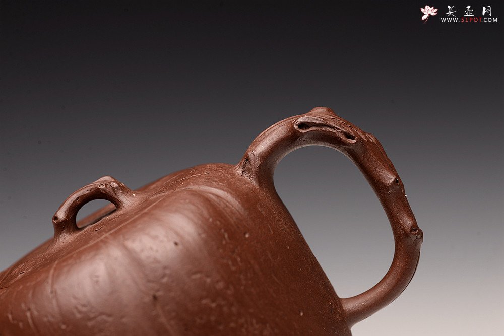 紫砂壶图片：花货新风尚 妙趣横生 潘丹初经典全手之作 玄木 木叶动秋声~ - 美壶网