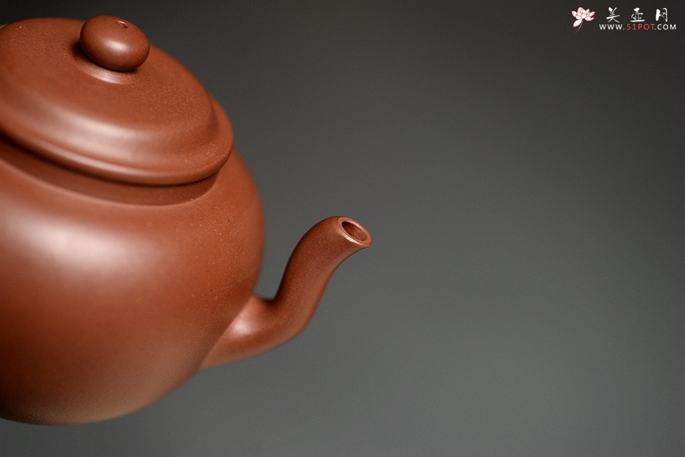 紫砂壶图片：路达丙申夏全手新作 摹古宫灯 高挑古朴 - 美壶网