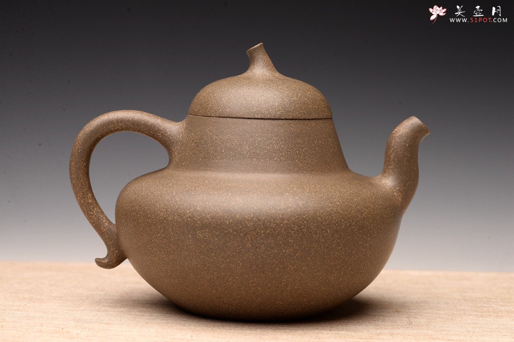 紫砂壶图片：钱建荷丙申年全手新作 寓意吉祥 优质青段 福禄 - 美壶网