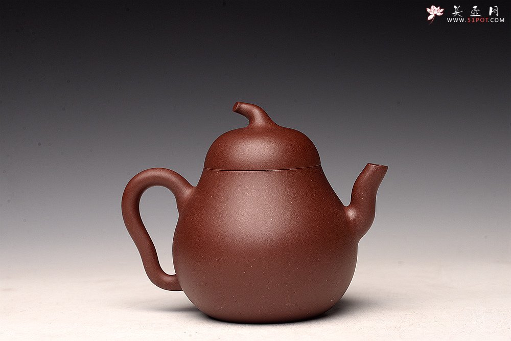 紫砂壶图片：俞欣荣丙申初夏新作 茄瓜 别具新意 线条流畅 美壶特惠  - 美壶网