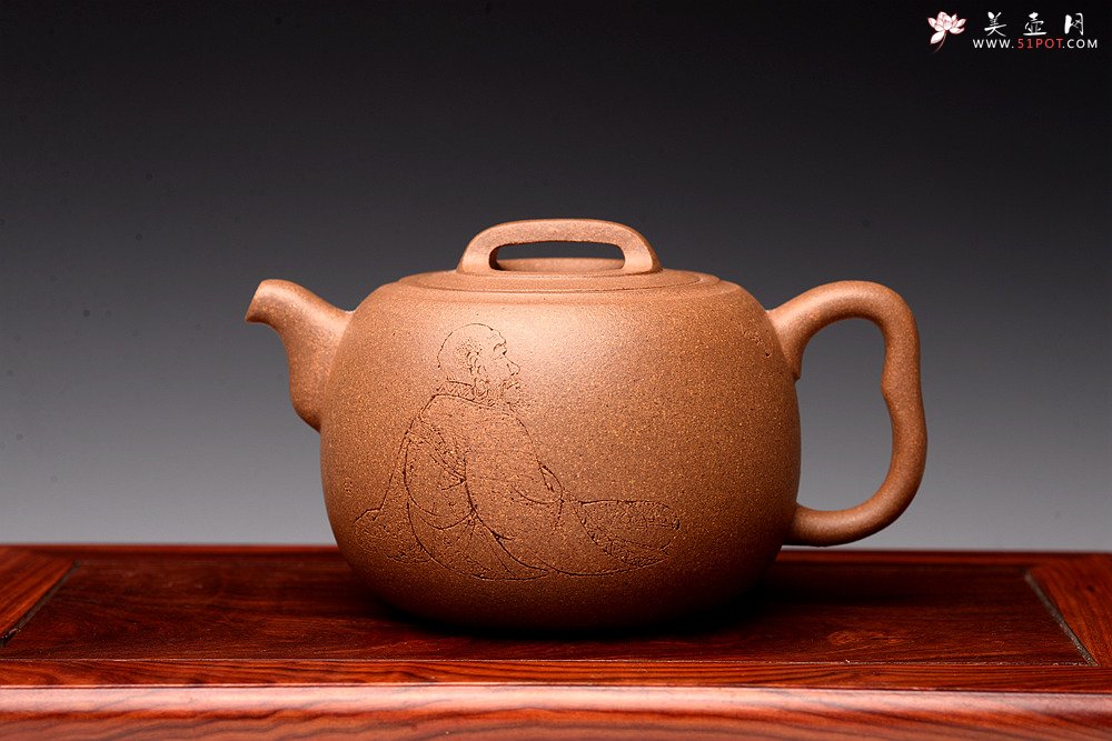 紫砂壶图片：唐文丙申夏新作 老段泥思源 游心堂主人装饰 文气玩味~ - 美壶网