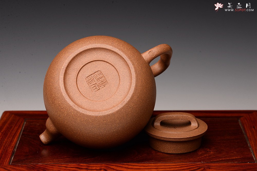 紫砂壶图片：唐文丙申夏新作 老段泥思源 游心堂主人装饰 文气玩味~ - 美壶网