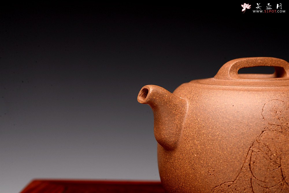 紫砂壶图片：唐文丙申夏新作 老段泥思源 游心堂主人装饰 文气玩味~ - 美壶网