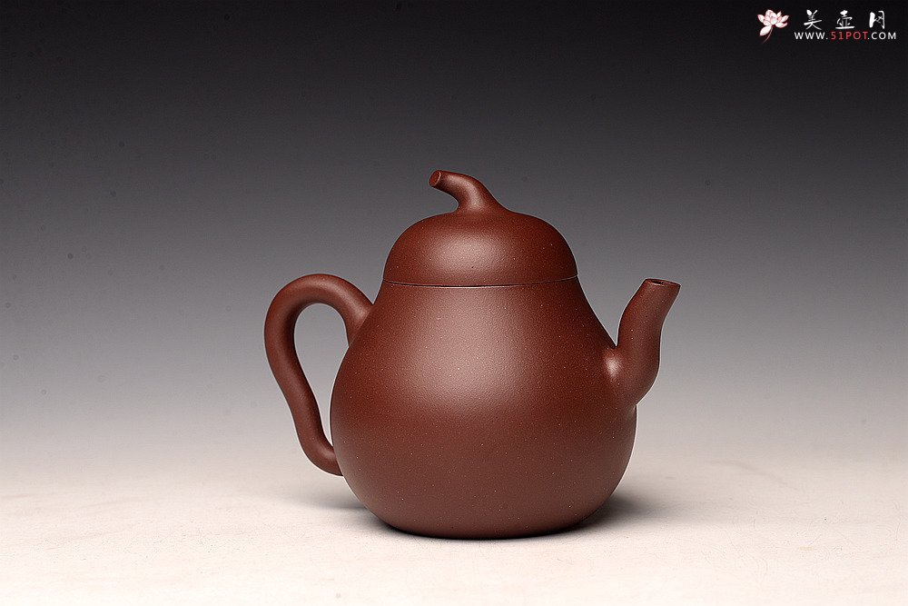 紫砂壶图片：俞欣荣丙申初夏新作 茄瓜 别具新意 线条流畅 美壶特惠  - 美壶网