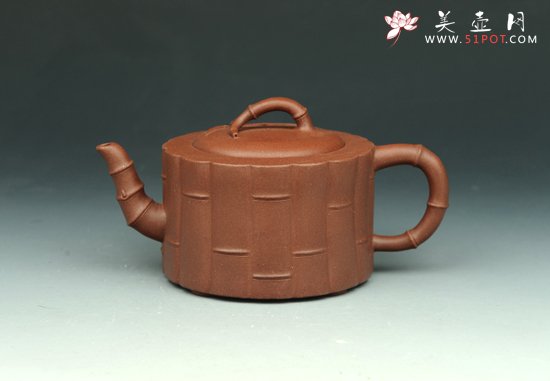 紫砂壶图片：十六竹 - 美壶网