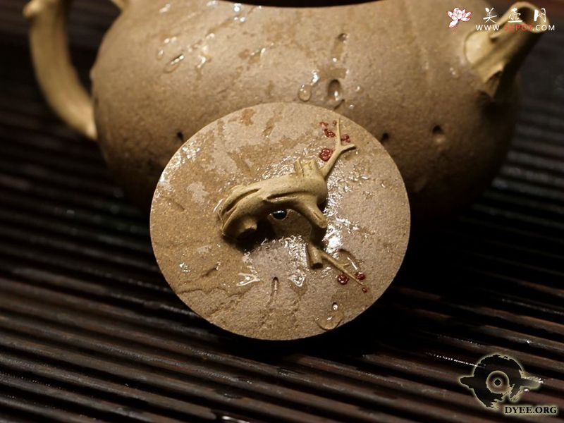 紫砂壶图片：梅香欣赏 - 美壶网