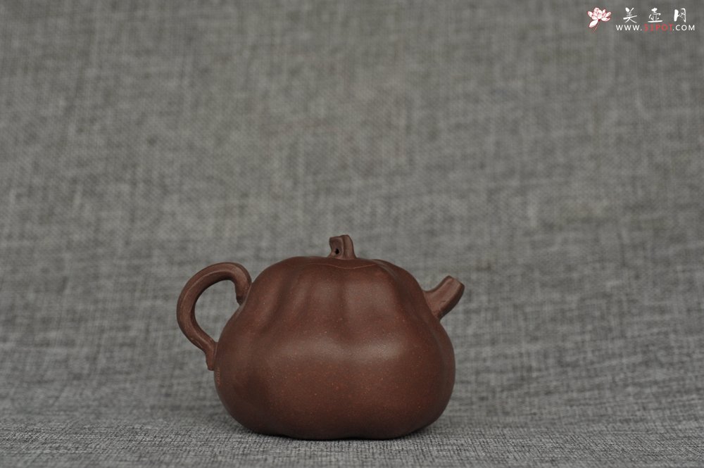 紫砂壶图片：一啜瓜 - 美壶网