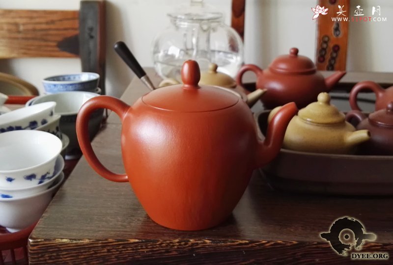 紫砂壶图片：美人肩 - 美壶网