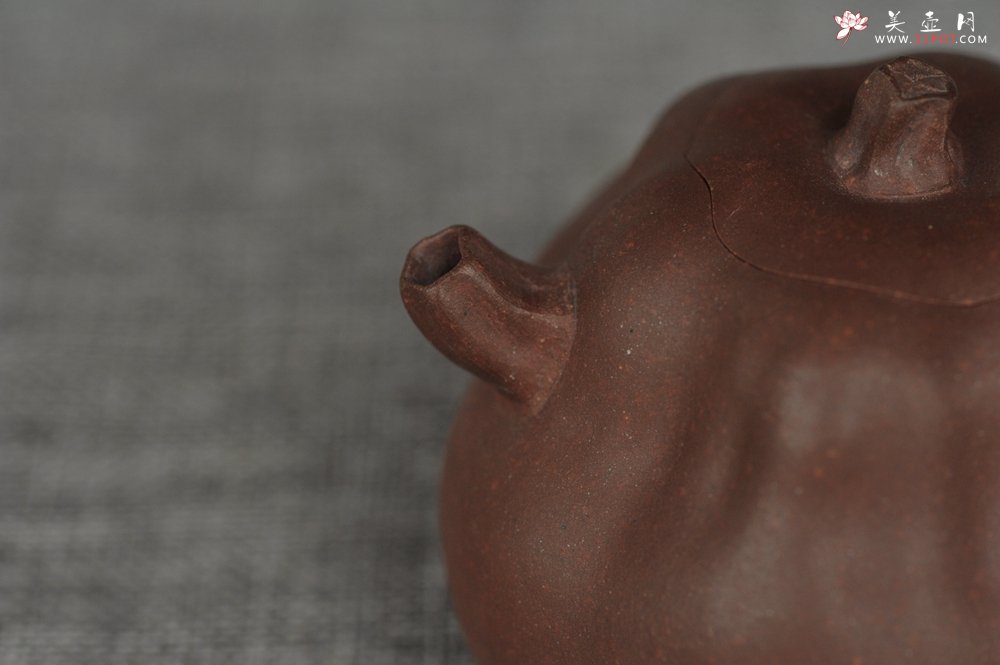 紫砂壶图片：一啜瓜 - 美壶网