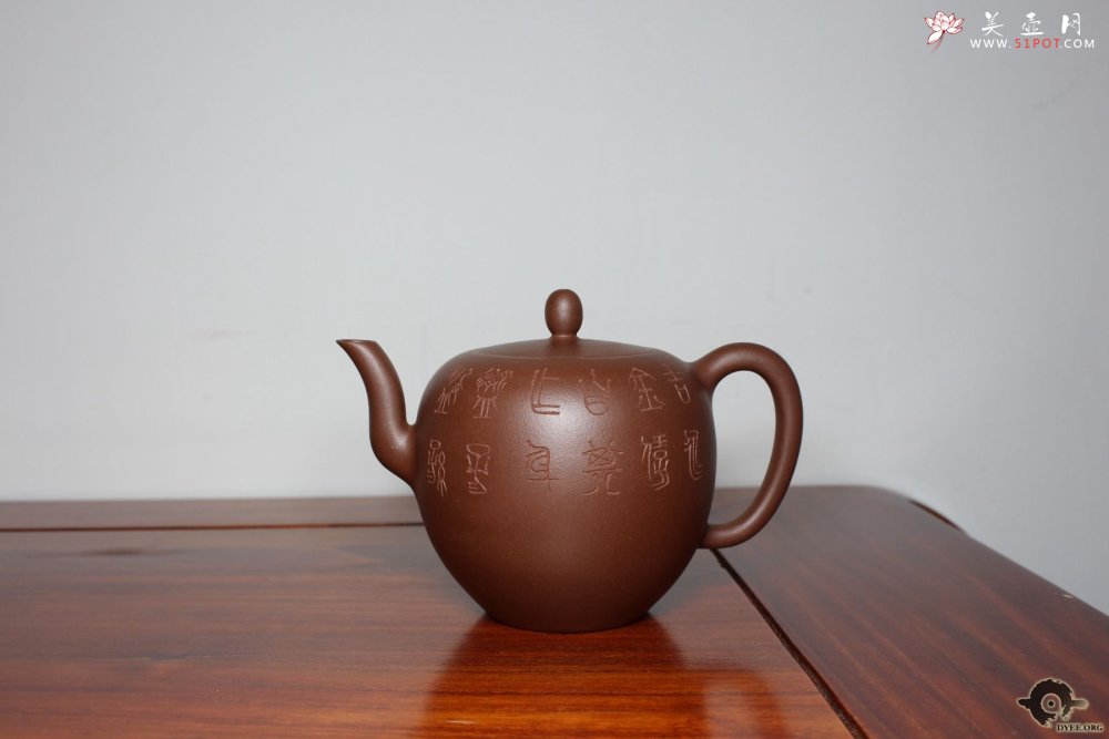 紫砂壶图片：美人肩欣赏 - 美壶网