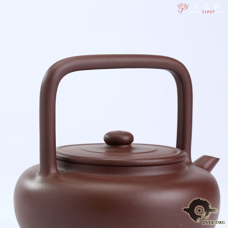 紫砂壶图片：碧云提梁 仅供欣赏 - 美壶网