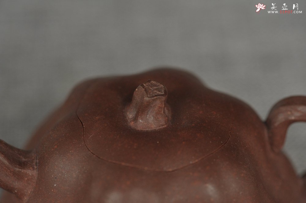 紫砂壶图片：一啜瓜 - 美壶网
