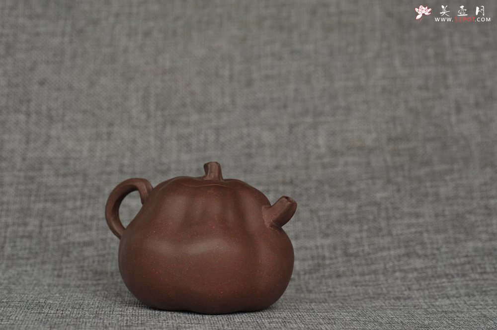 紫砂壶图片：一啜瓜 - 美壶网