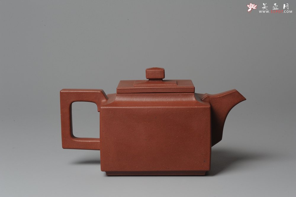 紫砂壶图片：线面挺快难度大全手工逸四方 - 美壶网