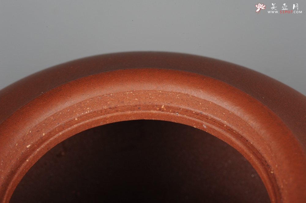 紫砂壶图片：端庄秀美全手工合盘 - 美壶网