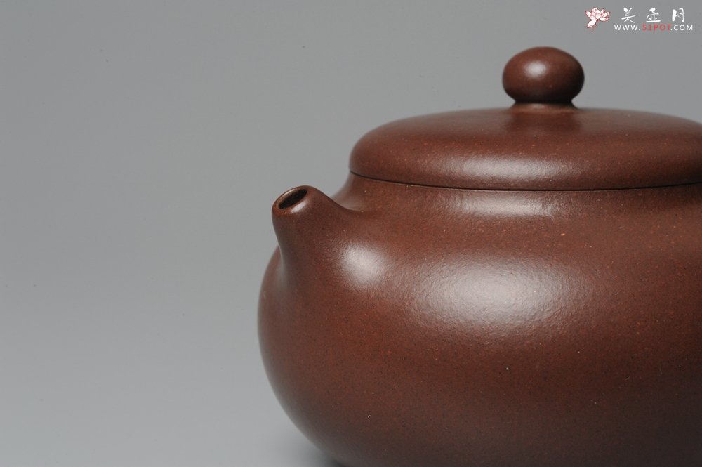 紫砂壶图片：紫砂届公认实力派全手工文旦 耐品 收藏佳品 - 美壶网