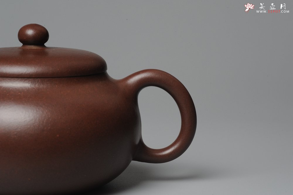 紫砂壶图片：紫砂届公认实力派全手工文旦 耐品 收藏佳品 - 美壶网
