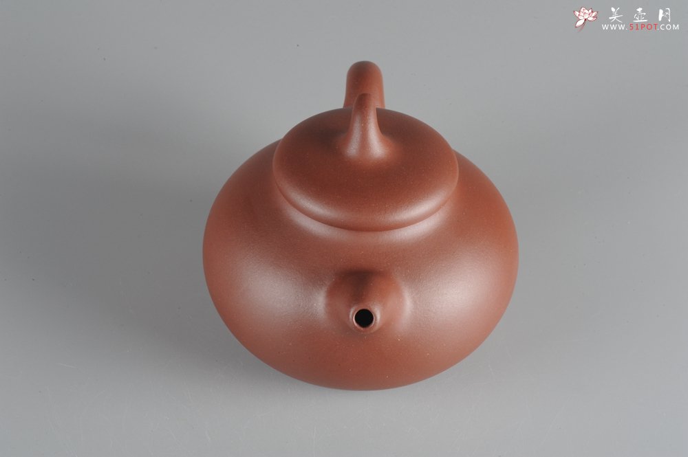 紫砂壶图片：美壶特惠 黄龙山底槽青 传统之茄段 - 美壶网