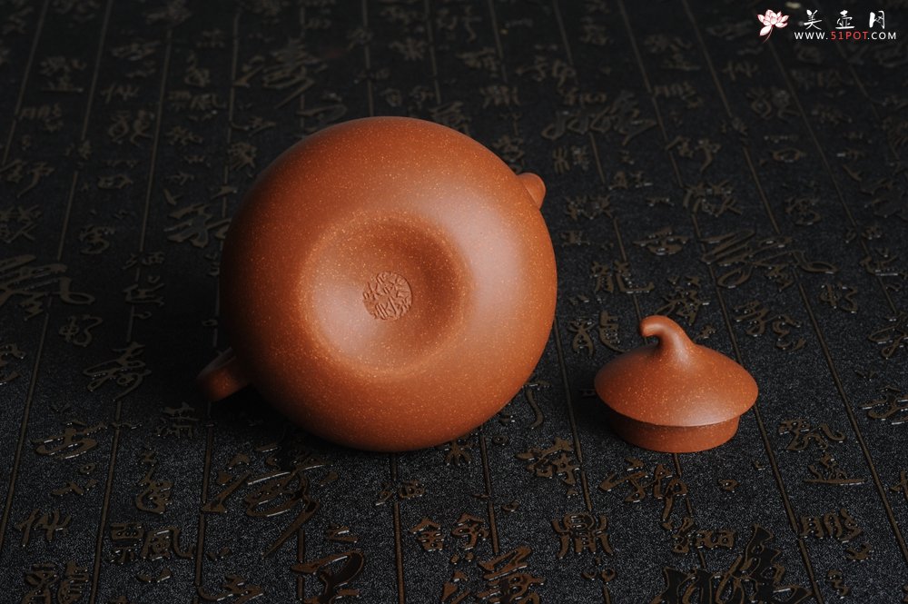 紫砂壶图片：美壶特惠 优质降坡泥葫芦福禄壶 - 美壶网