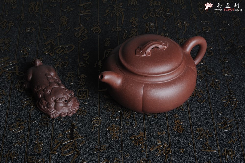 紫砂壶图片：美壶特惠  优质紫泥 四季如意 实用o(∩_∩)o  - 美壶网