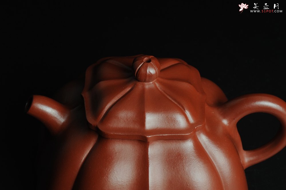 紫砂壶图片：玄夫玉菱 - 美壶网