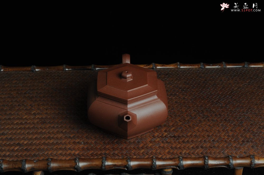 紫砂壶图片：美壶回馈壶友特惠 精致全手工大彬六方 - 美壶网