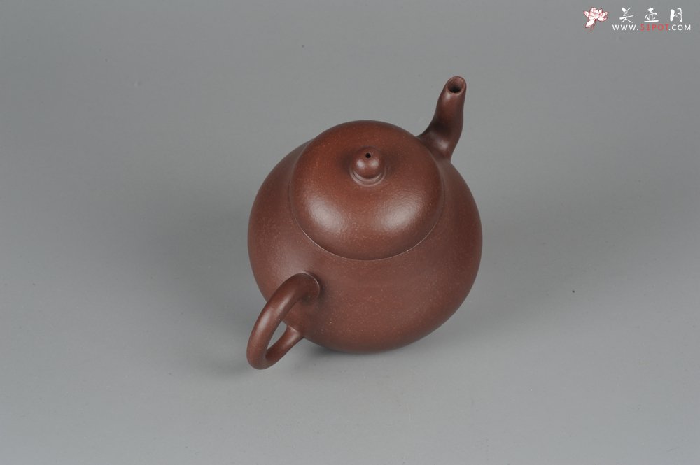 紫砂壶图片：美壶特惠 全手工精品秀雅高梨形 - 美壶网