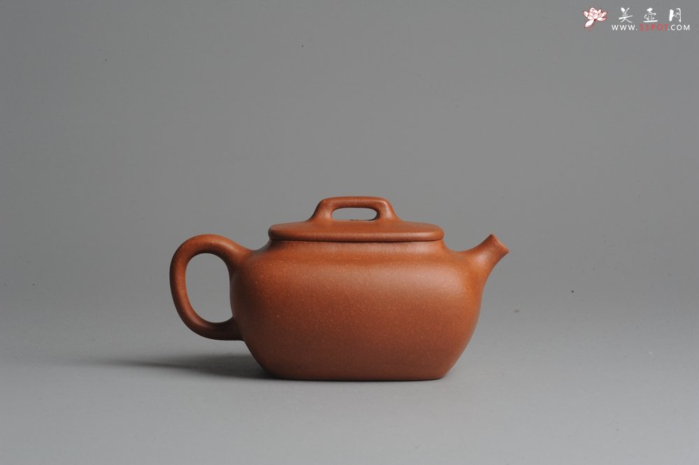 紫砂壶图片：美壶回馈 特惠小四方 一捺底 非常油润的降坡泥 - 美壶网