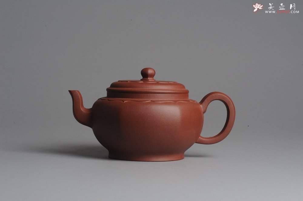 紫砂壶图片：美壶特惠 大气混方菱花 做工精湛 - 美壶网