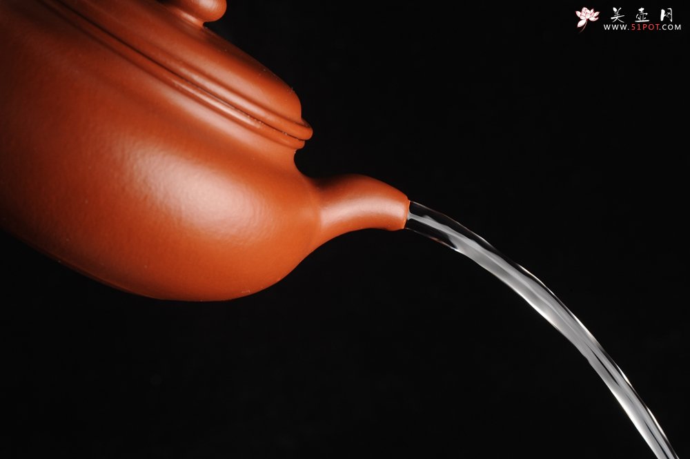 紫砂壶图片：正宗小煤窑朱泥 全手工仿古 气韵流畅 - 美壶网