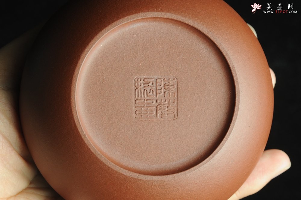 紫砂壶图片：美壶特惠 全手工精品秀雅梨形壶 茶人醉爱 - 美壶网