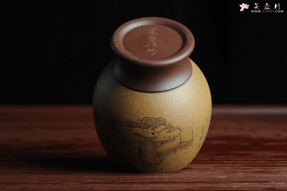 紫砂壶图片：精品紫砂杯 私人定制 紫泥粉段泥 清供文气 手感特扎实 茶人醉爱 每个都不一样 - 美壶网