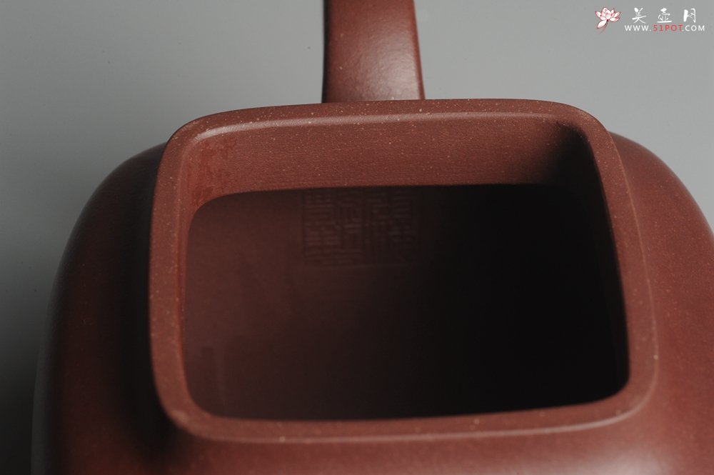 紫砂壶图片：实力派张海艳全手工鸣远四方 气势磅礴 用心之作 - 美壶网