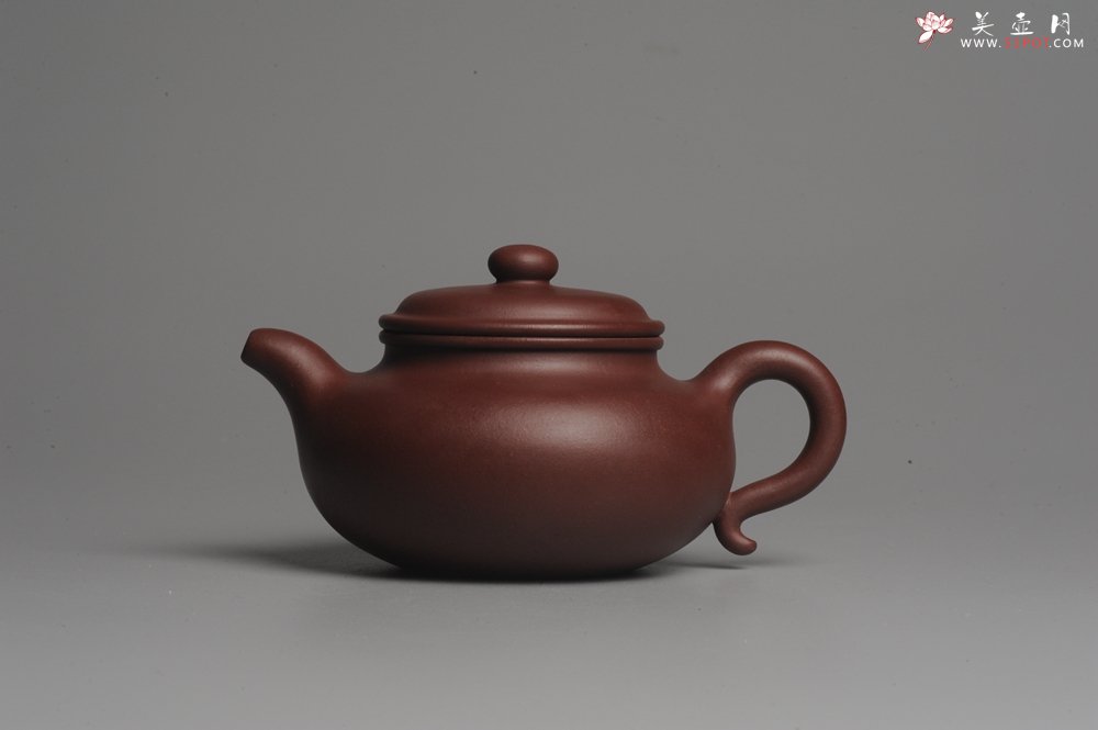 紫砂壶图片：实力派杨老师全手工大亨仿古 古韵悠悠  深得老味 - 美壶网