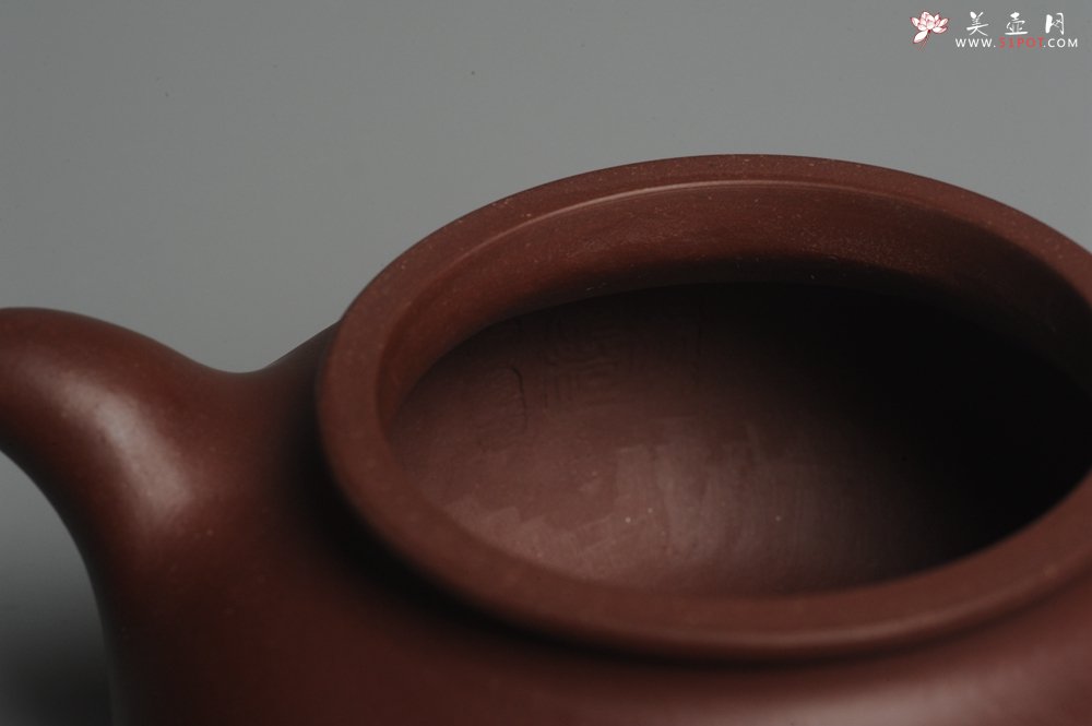 紫砂壶图片：实力派杨老师全手工大亨仿古 古韵悠悠  深得老味 - 美壶网