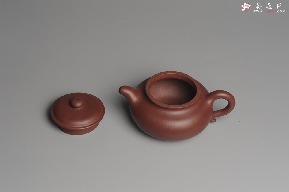 紫砂壶图片：实力派杨老师全手工大亨仿古 古韵悠悠  深得老味 - 美壶网