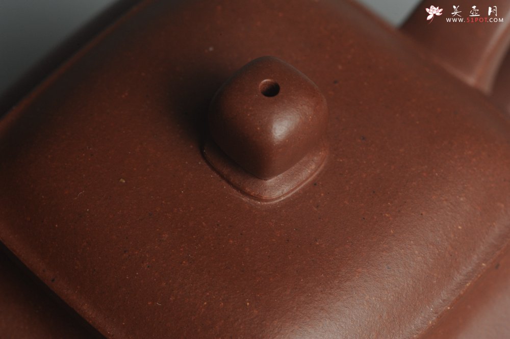 紫砂壶图片：实力派张海艳全手工小鸣远四方 气势磅礴 - 美壶网