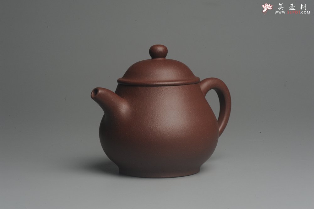 紫砂壶图片：美壶特惠 全手工优质老拼紫泥刹凹成型单片拍打潘壶 - 美壶网