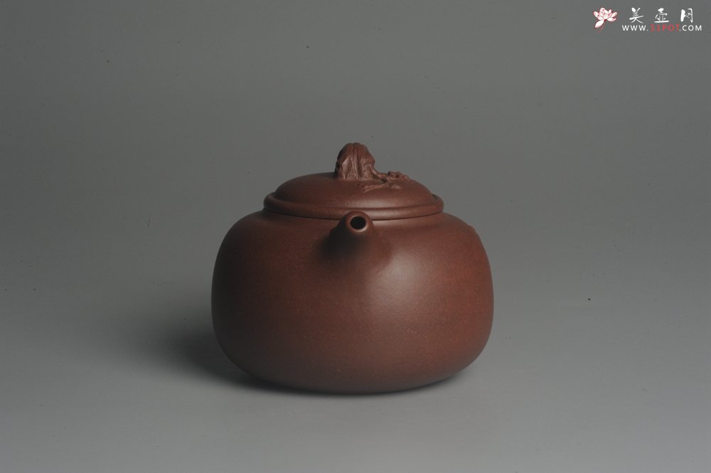 紫砂壶图片：紫砂届公认实力派全手工寒香 耐品 收藏佳品 - 美壶网