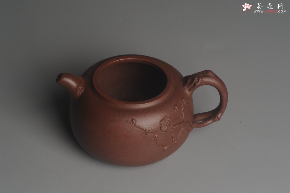 紫砂壶图片：紫砂届公认实力派全手工寒香 耐品 收藏佳品 - 美壶网