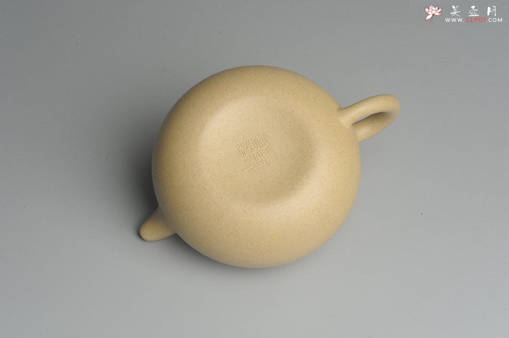 紫砂壶图片：邵大亨传人邵春良实力代表作 气韵十足 全手本绿大亨仿古小品 - 美壶网