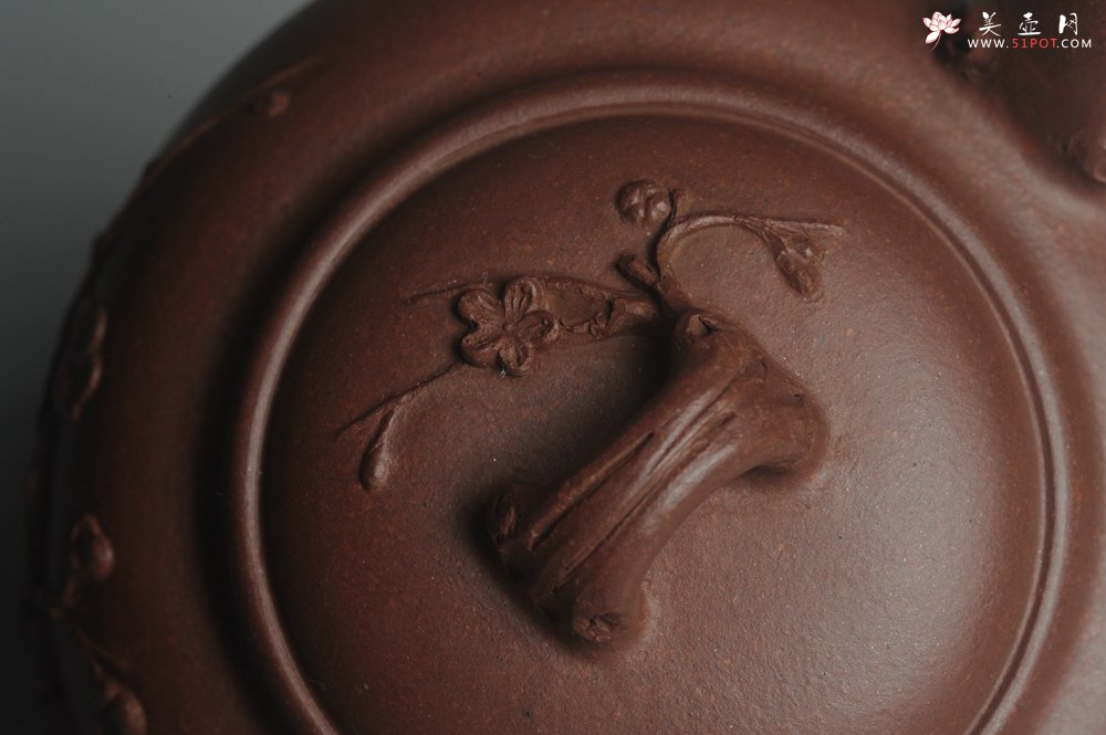 紫砂壶图片：紫砂届公认实力派全手工寒香 耐品 收藏佳品 - 美壶网