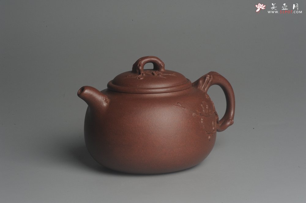 紫砂壶图片：紫砂届公认实力派全手工寒香 耐品 收藏佳品 - 美壶网