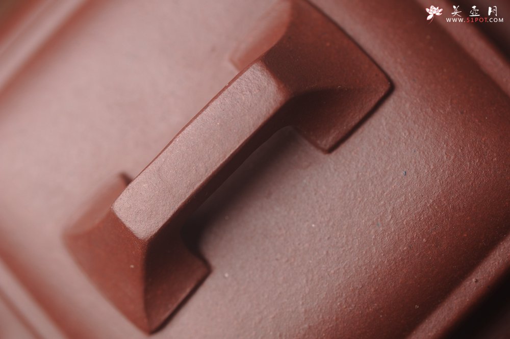 紫砂壶图片：美壶特惠 精品宝瑟四方方樽 陈俊儒精心装饰 - 美壶网