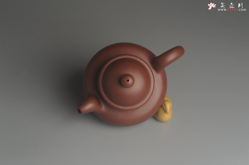 紫砂壶图片：油润底曹青 全手工寿珍掇球 深得老味 做工灰常好 请君细品 作品说话 - 美壶网